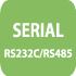 SERIAL RS232C/RS485